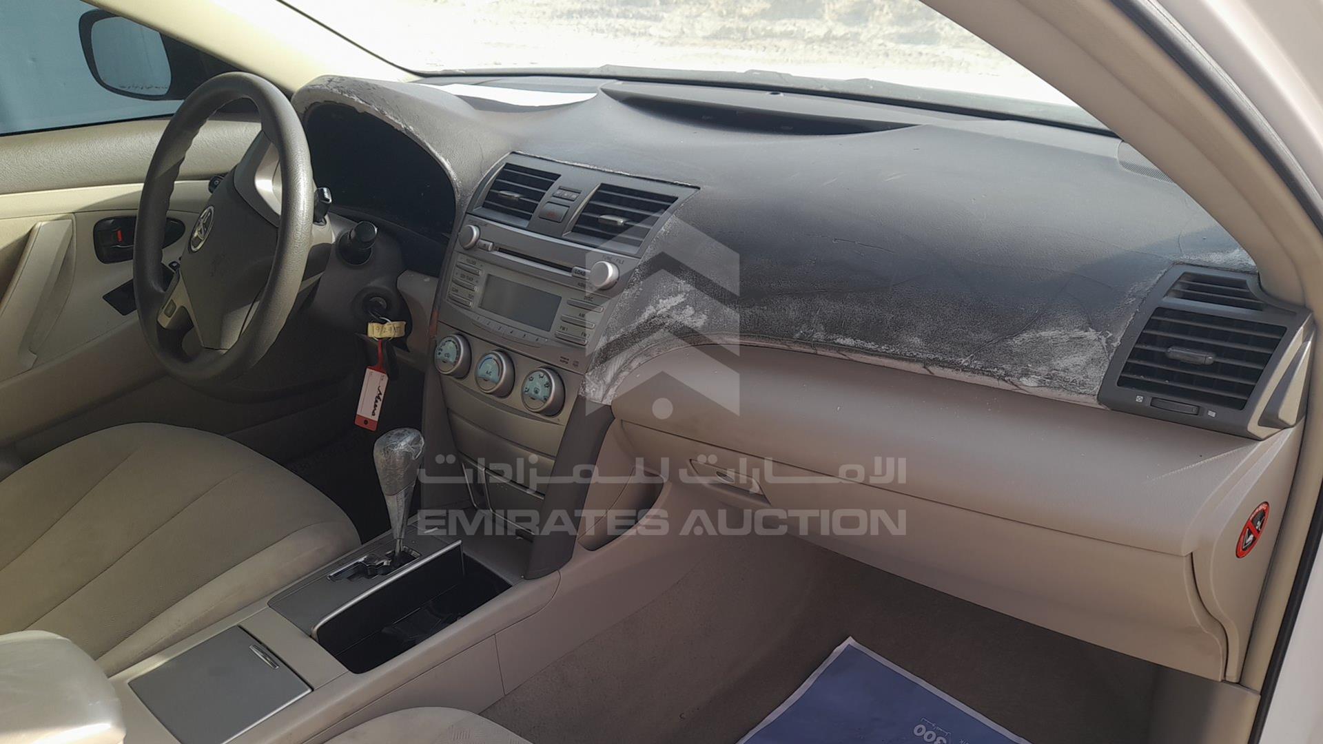 2008 TOYOTA AURION VIN: 6T1BK42KX8X914221