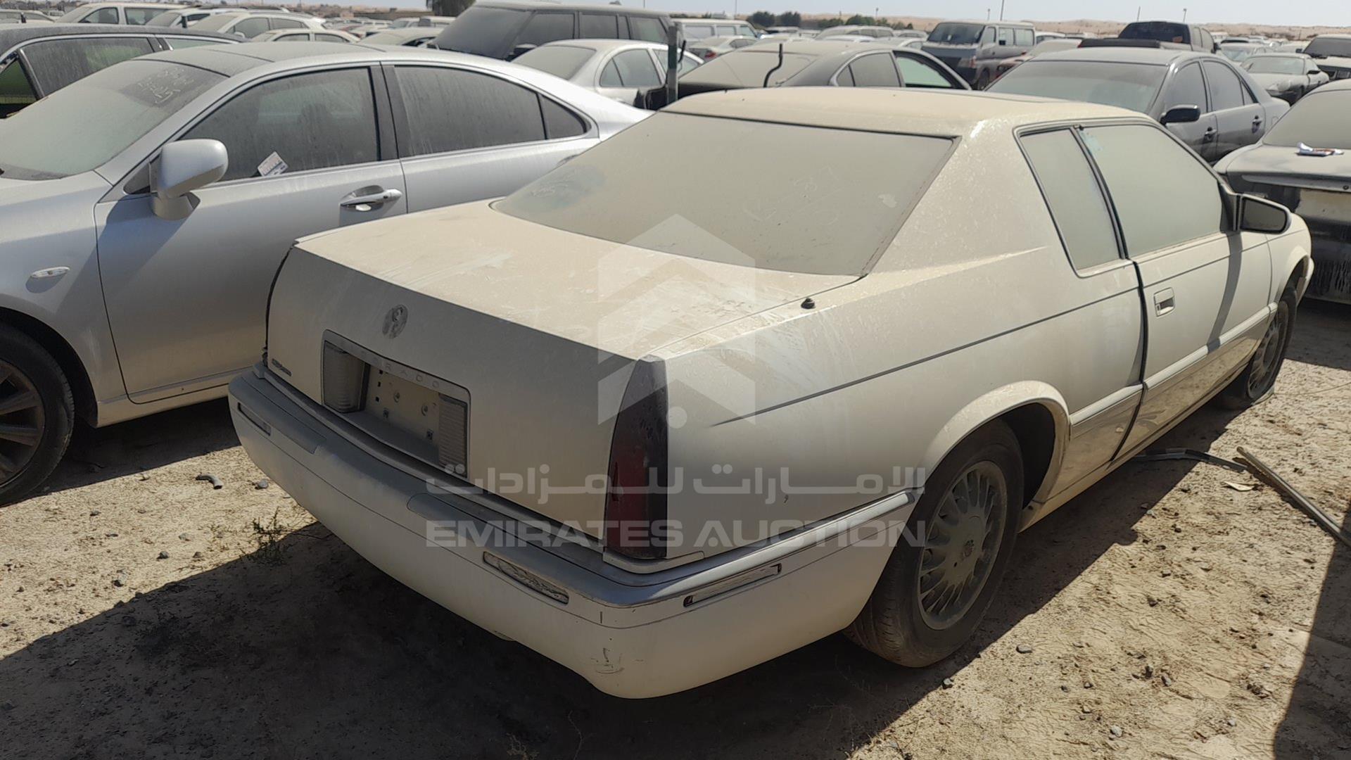 1996 CADILLAC ELDORADO VIN: 1G6ET1290TU617669