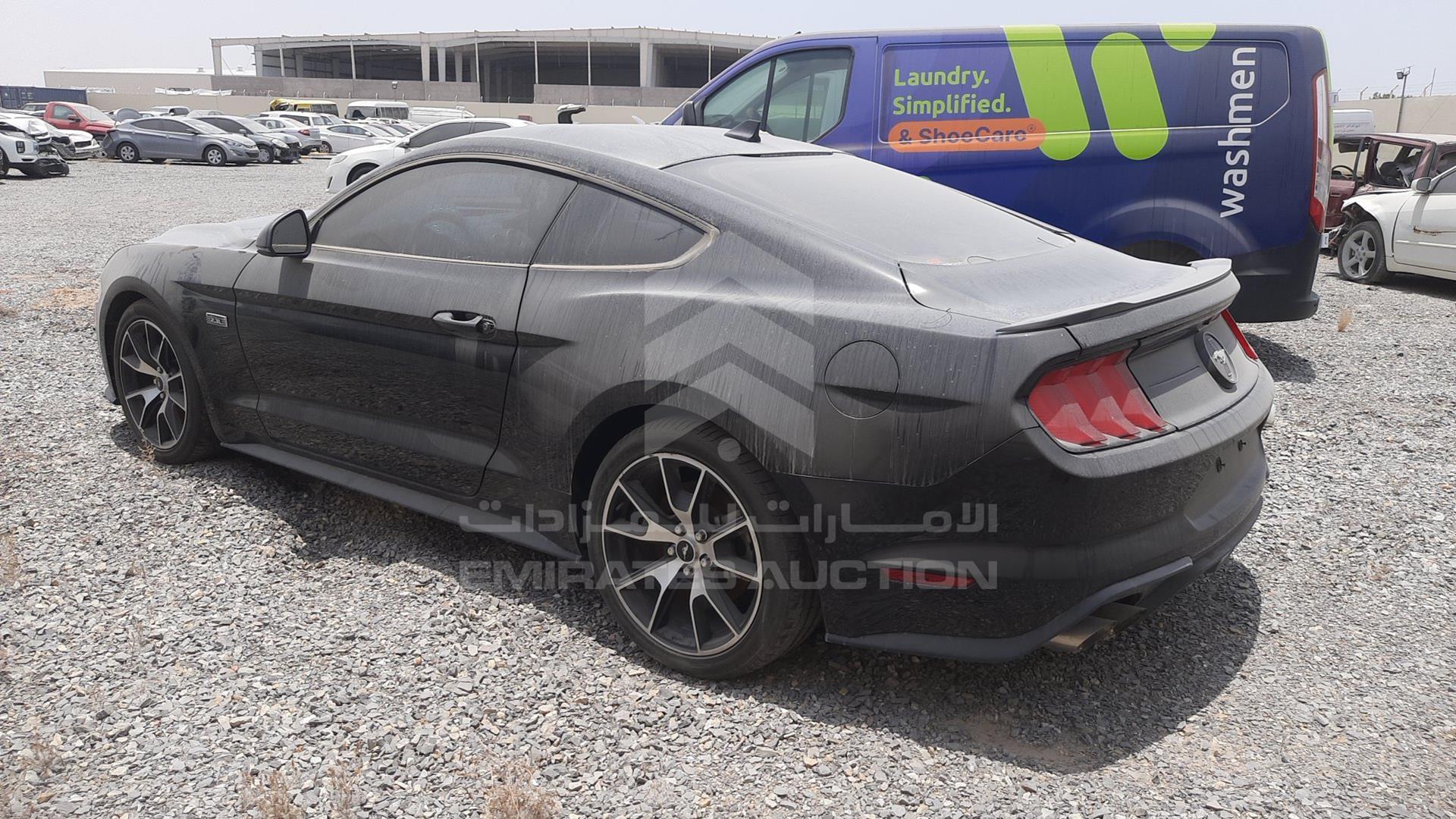 2021 FORD MUSTANG VIN: 1FA6P8TD1M5100335