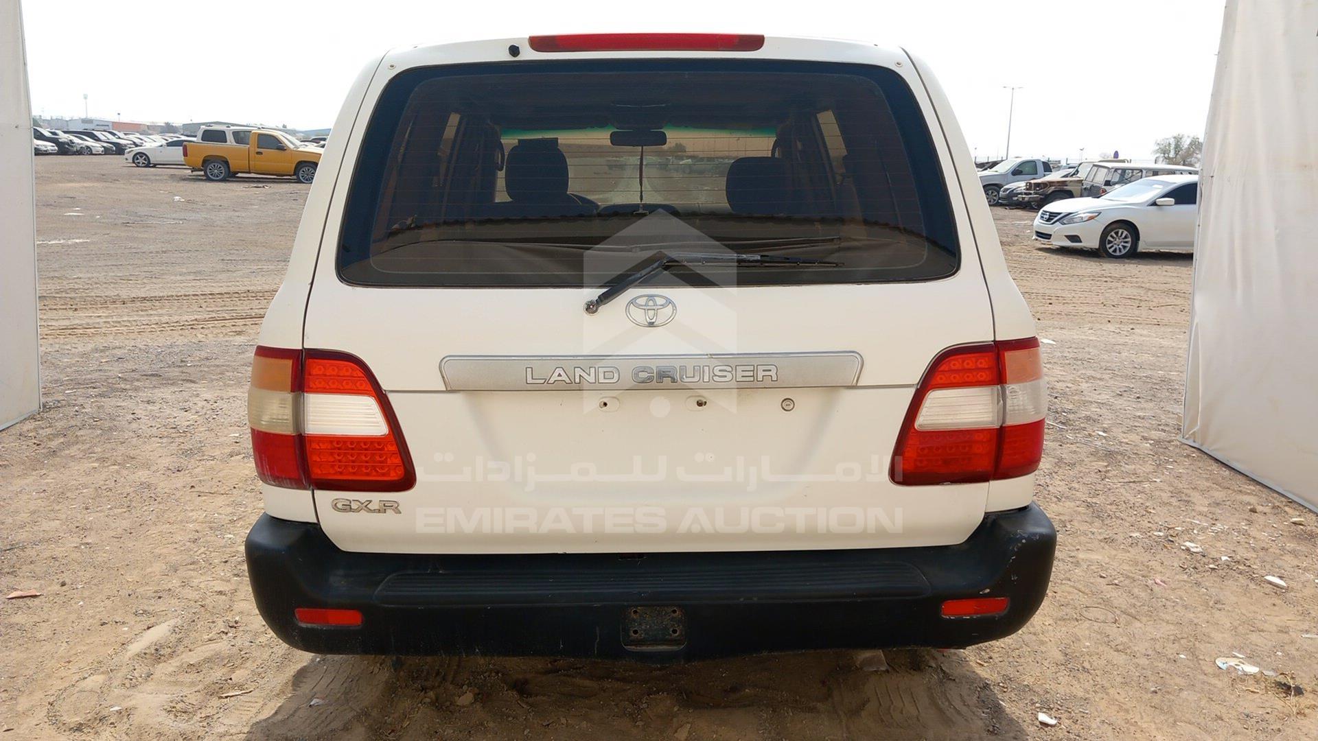 2001 TOYOTA LAND CRUISER VIN: JTEHJ09JX15016752