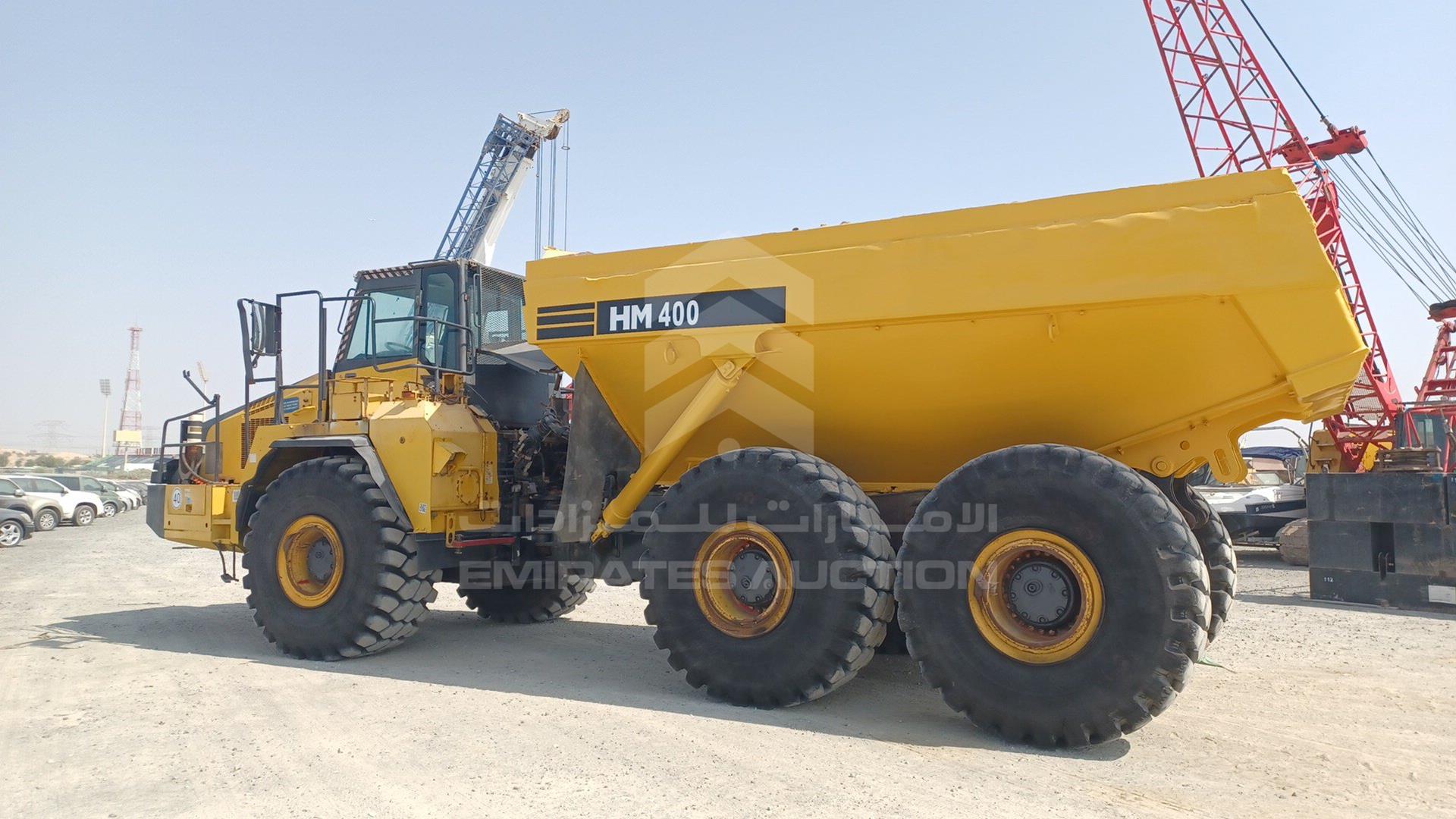 2015 KOMATSU HM400-2R VIN: KMTHM010C29007349