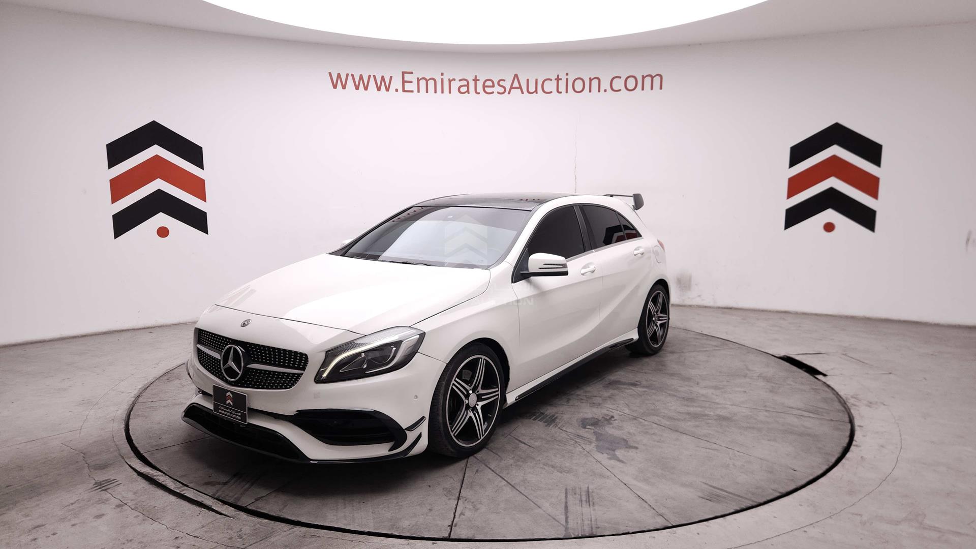2018 MERCEDES A 250 VIN: WDDBF4EB4JJ702848