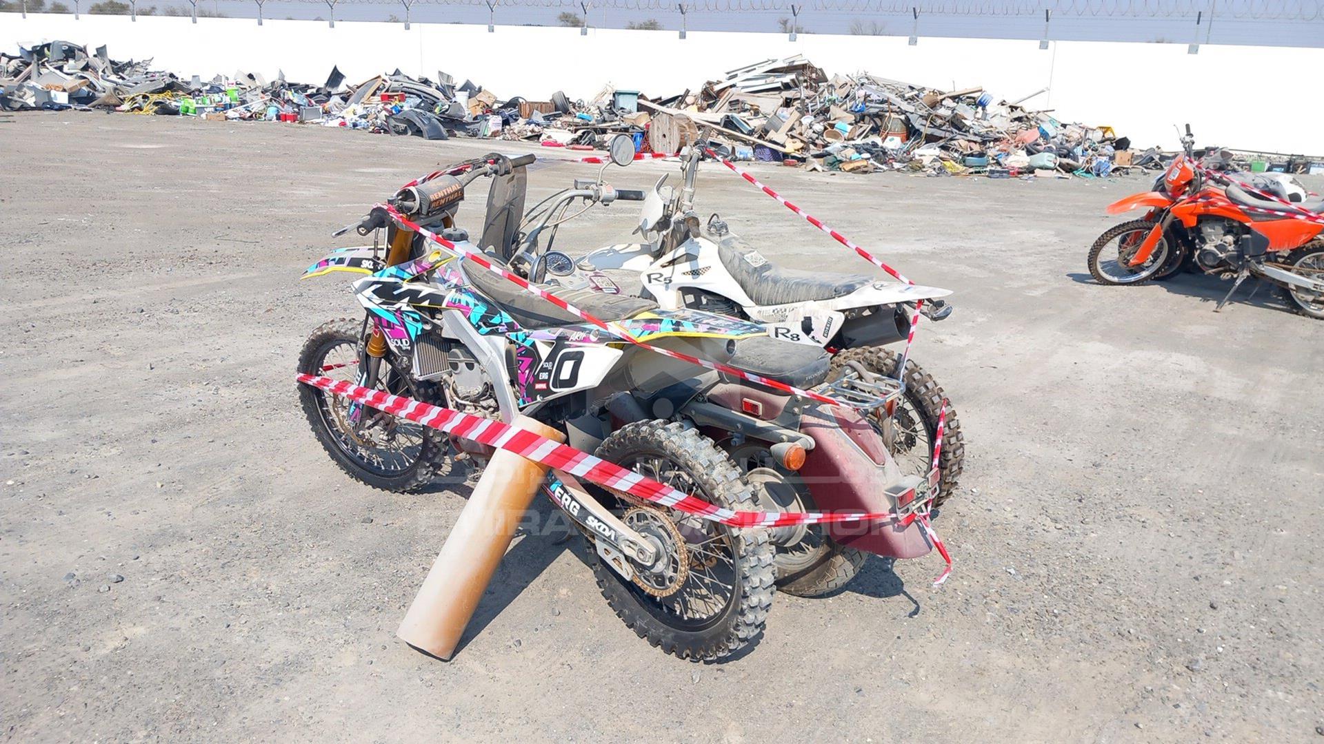 0 UNDEFINED 3 MOTORBIKES VIN: L6XPAN1A6N0010359