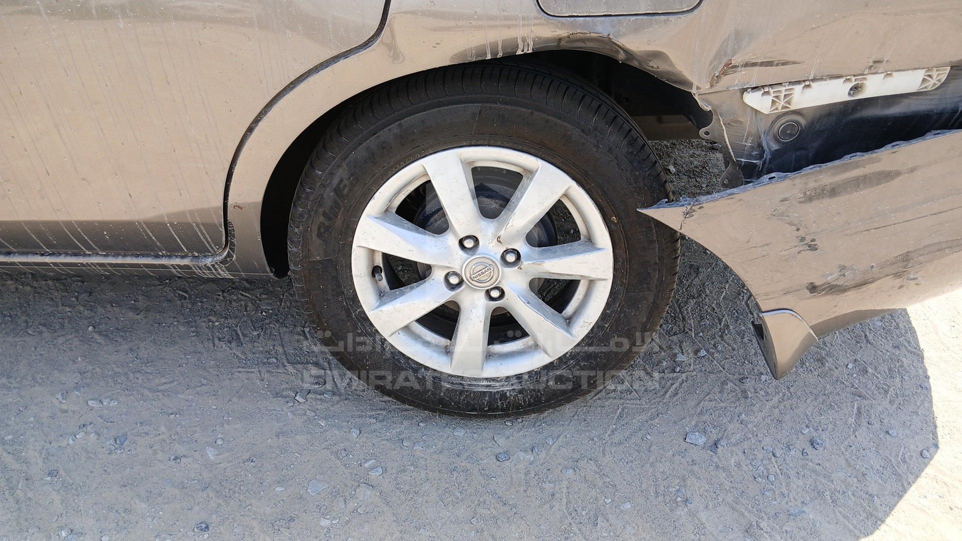 2013 NISSAN SUNNY VIN: MDHBN7AD6DG030847