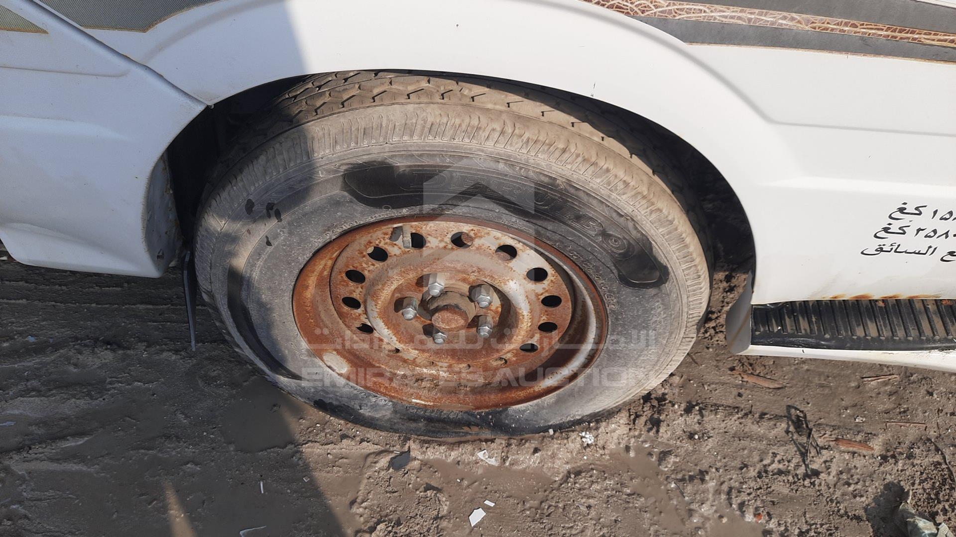 2015 FOTON VIEW VIN: LVCB1DWA8FS005603