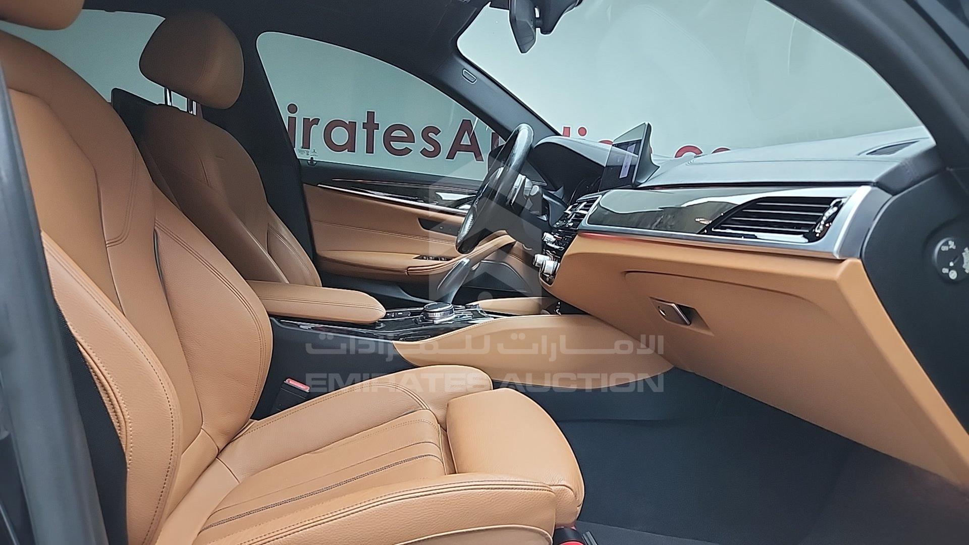 2018 BMW 530I VIN: WBAJA510XJG876478