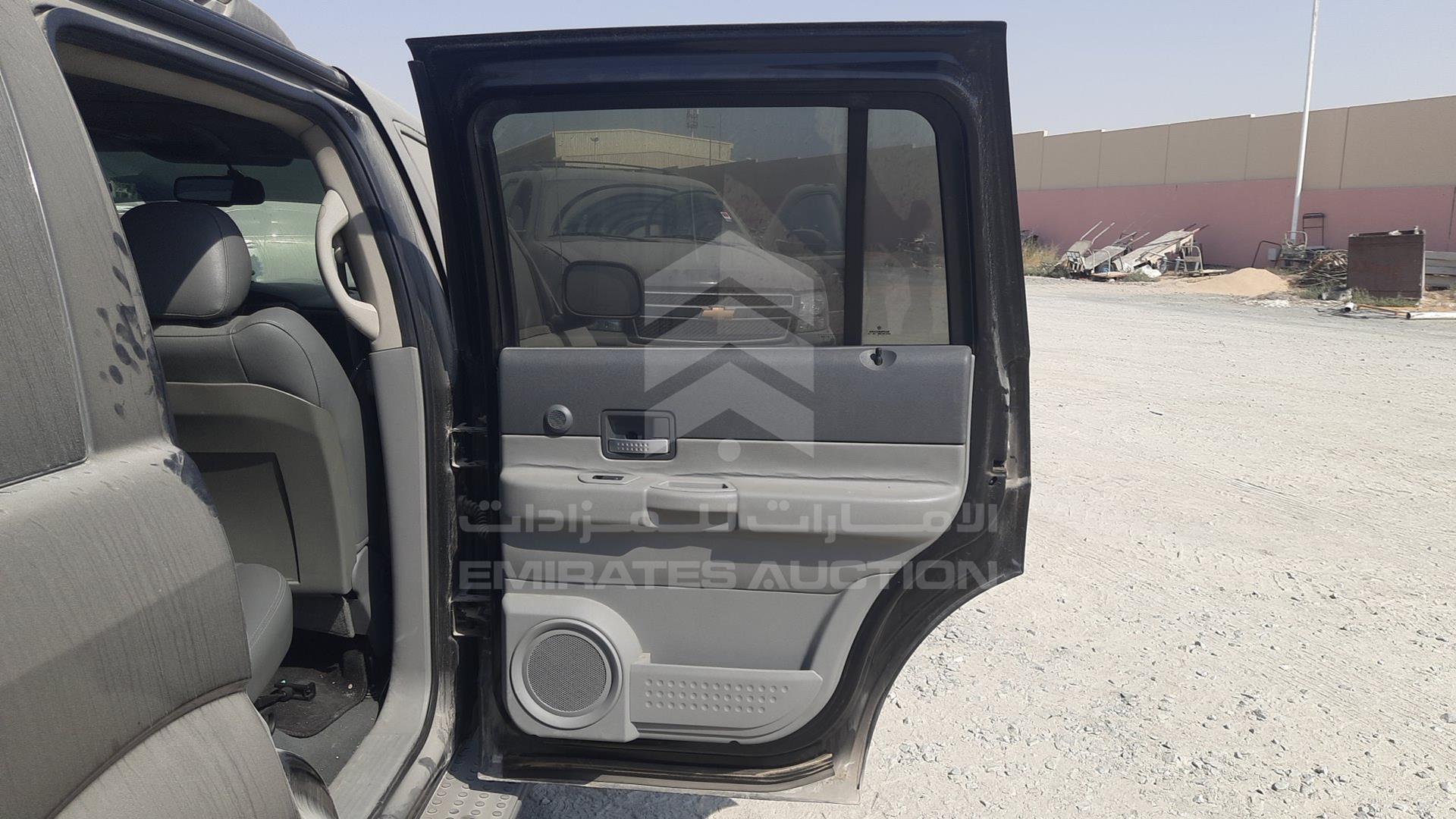 2008 DODGE DURANGO VIN: 1D8HB58228F126628