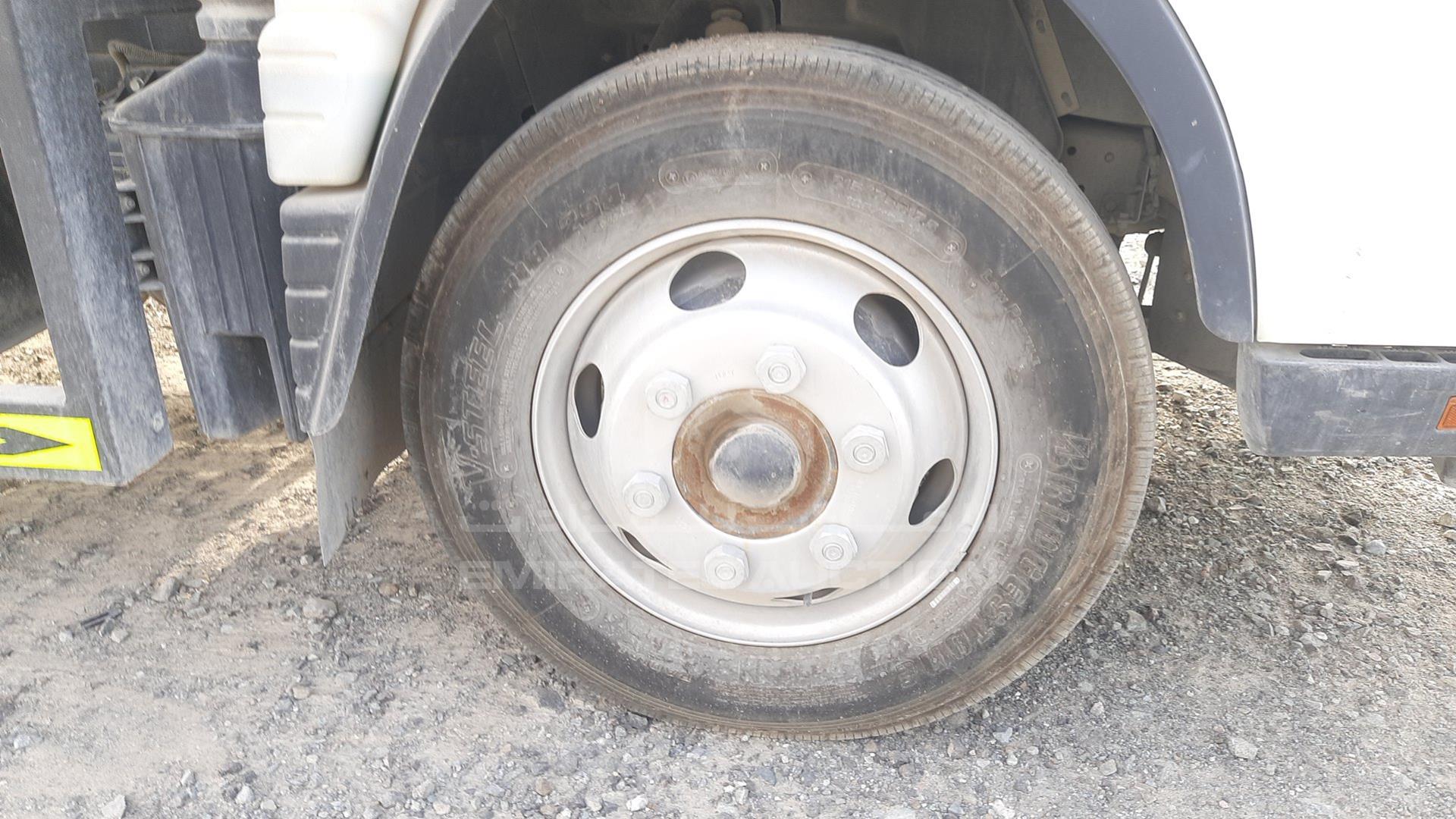 2023 MITSUBISHI CANTER VIN: JL6BGH6A3PK016105