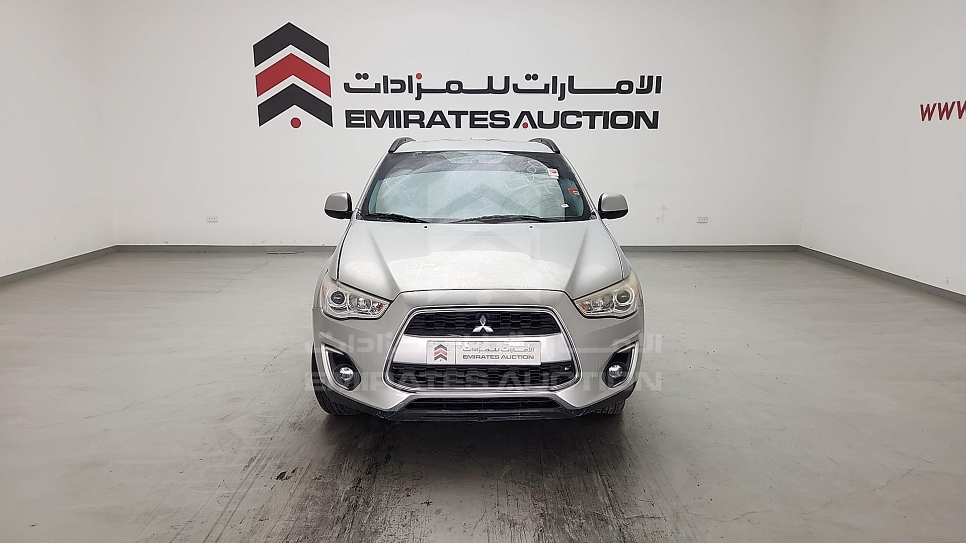 2013 MITSUBISHI ASX VIN: 4P3XTGA2WDE805505