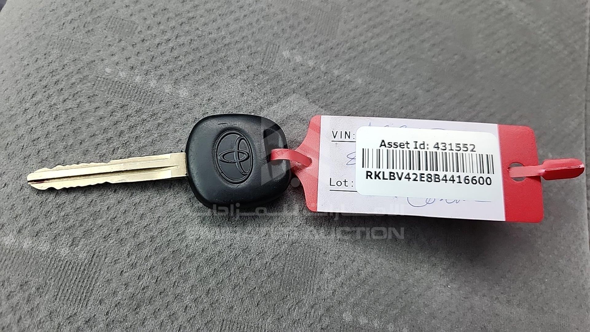 2011 TOYOTA COROLLA VIN: RKLBV42E8B4416600