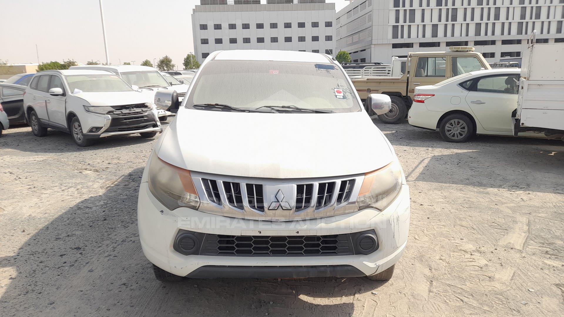 2016 MITSUBISHI L 200 VIN: MMBJNKL40GH065908