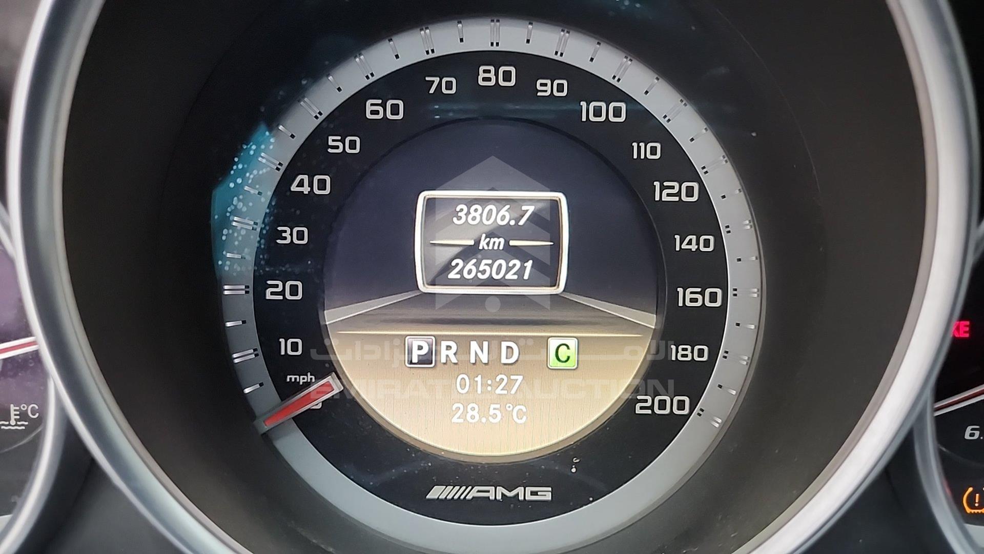 2012 MERCEDES C 63 AMG VIN: WDDGJ7HB0CF833170