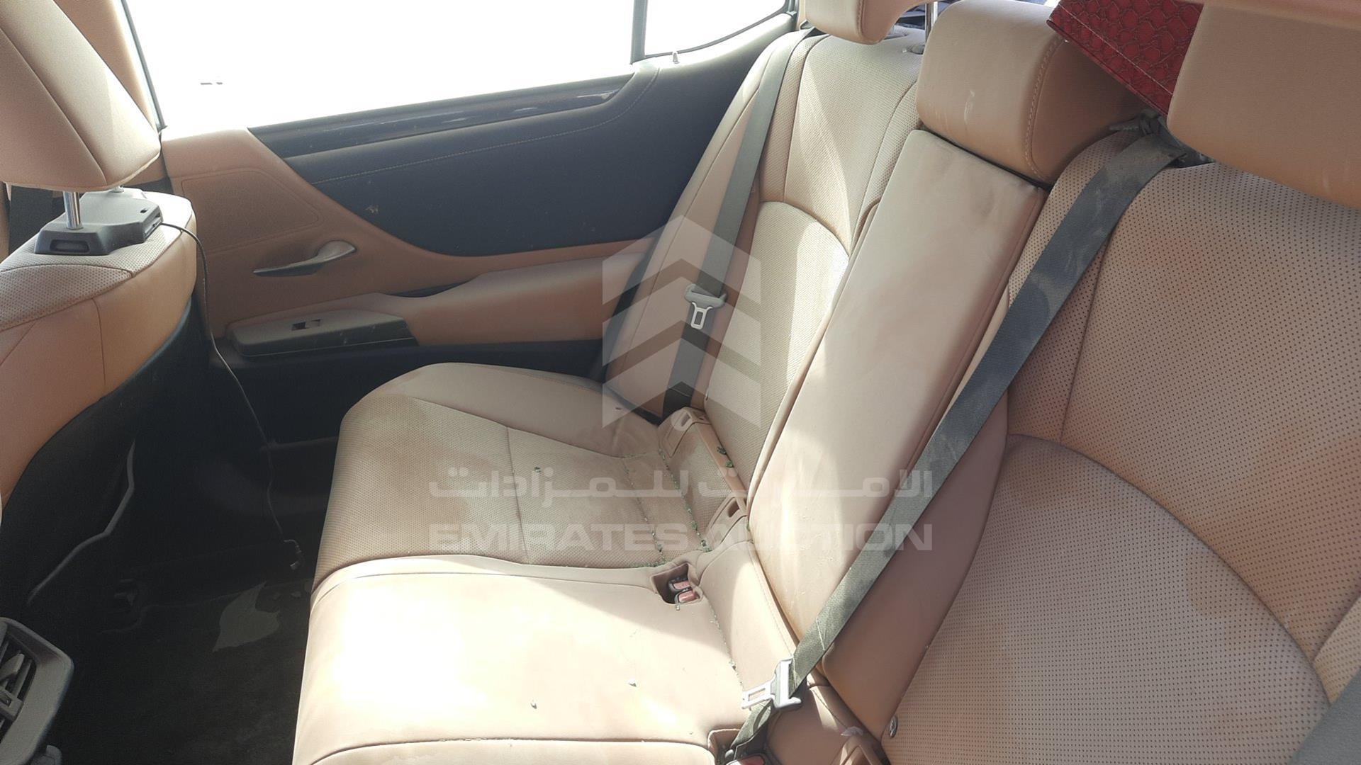 2023 LEXUS ES 300H VIN: JTHB21B11P2201207