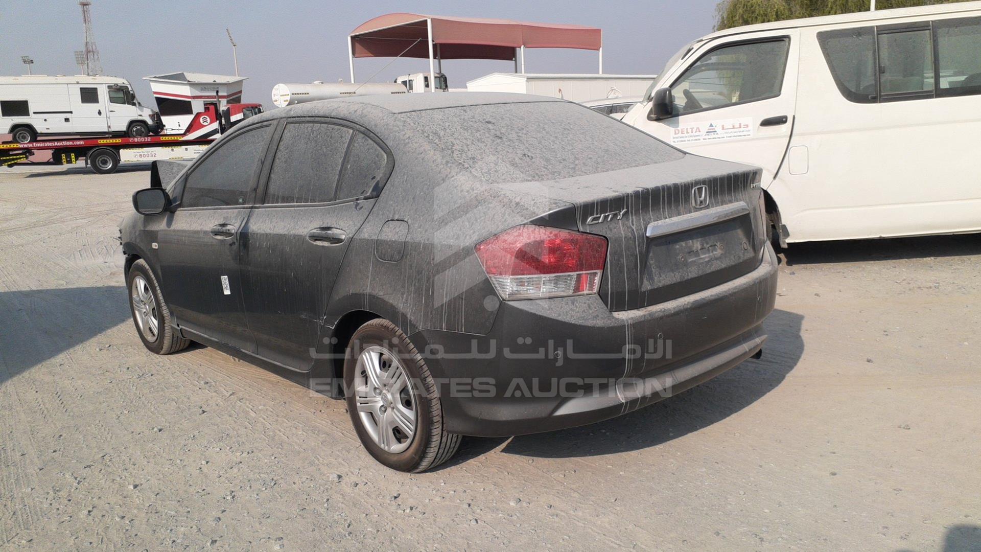 2009 HONDA CITY VIN: MRHGM26289P010513