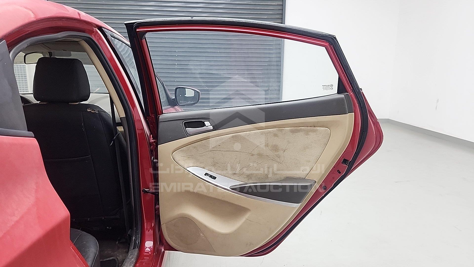 KMHCT41B4FU684480 - 2015 Hyundai Accent - #503829