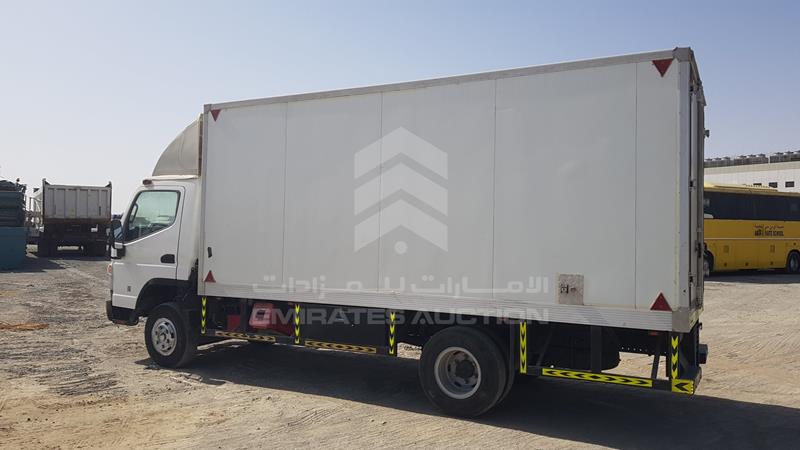 MEC212DP5LP043326 Auction: EmiratesAuction Lot: 403553 MEC212DP5LP043326 Mitsubishi Canter 2020 WHITE Photo 5