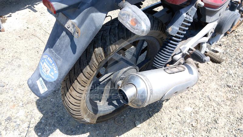 MD2DHJCZZRCB10481 Auction: EmiratesAuction Lot: 406777 MD2DHJCZZRCB10481 Bajaj Pulsar 200 CC 2008 RED Photo 18