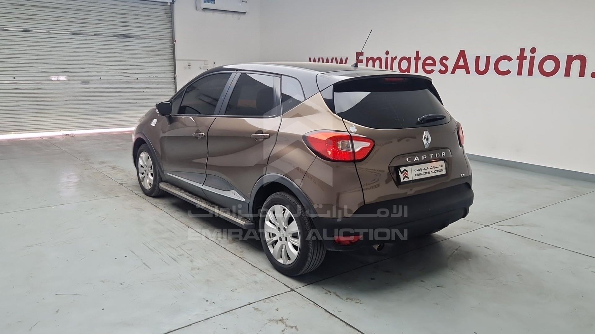 2016 RENAULT CAPTUR VIN: VF12RRHE8GW548059