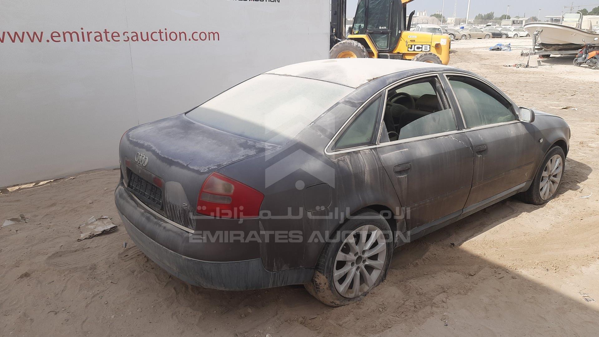 2001 AUDI A6 VIN: WAUBE24B11N062672