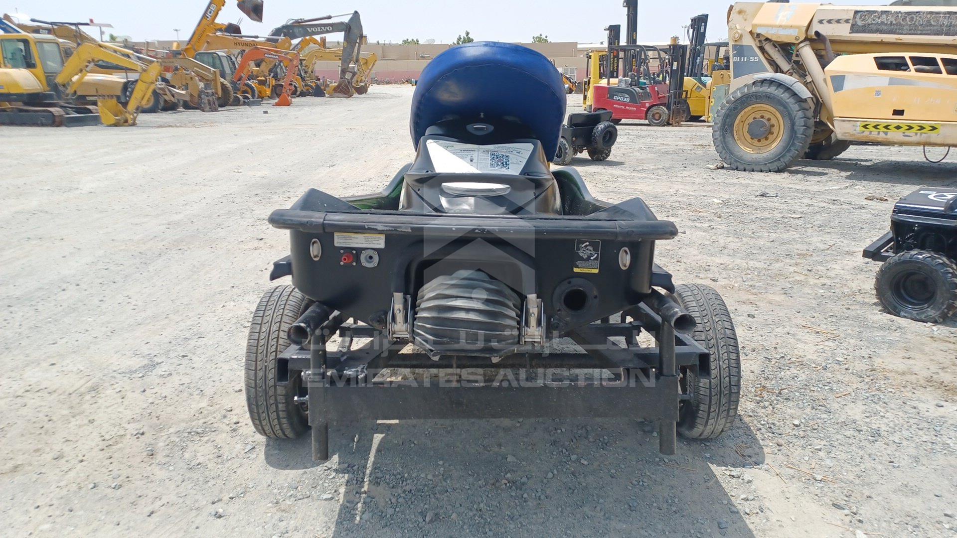 2011 JET SKI + TROLLEY KAWASAKI VIN: USKAW30978B111