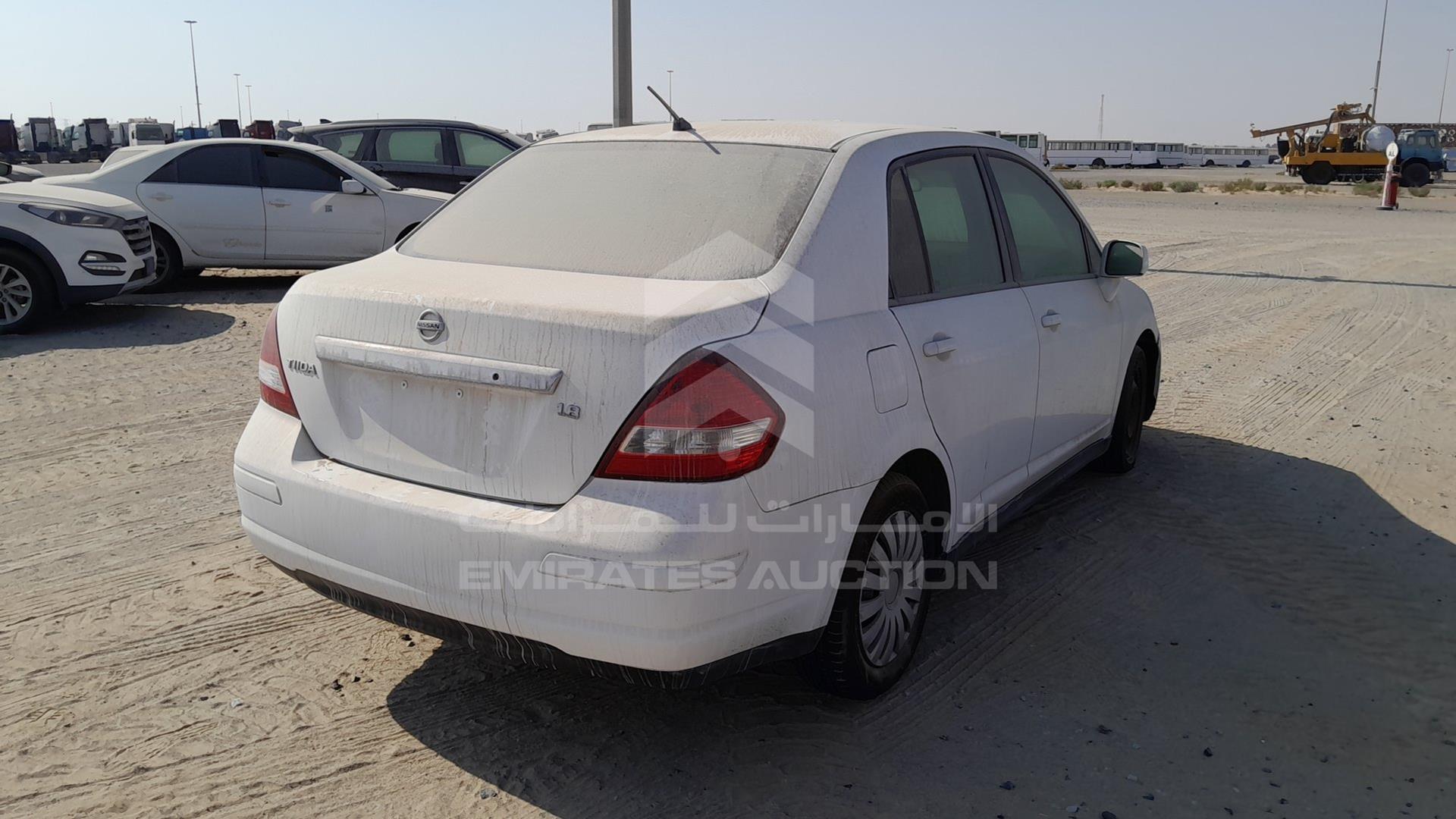 2011 NISSAN TIIDA VIN: 3N1BC1A61BK195341