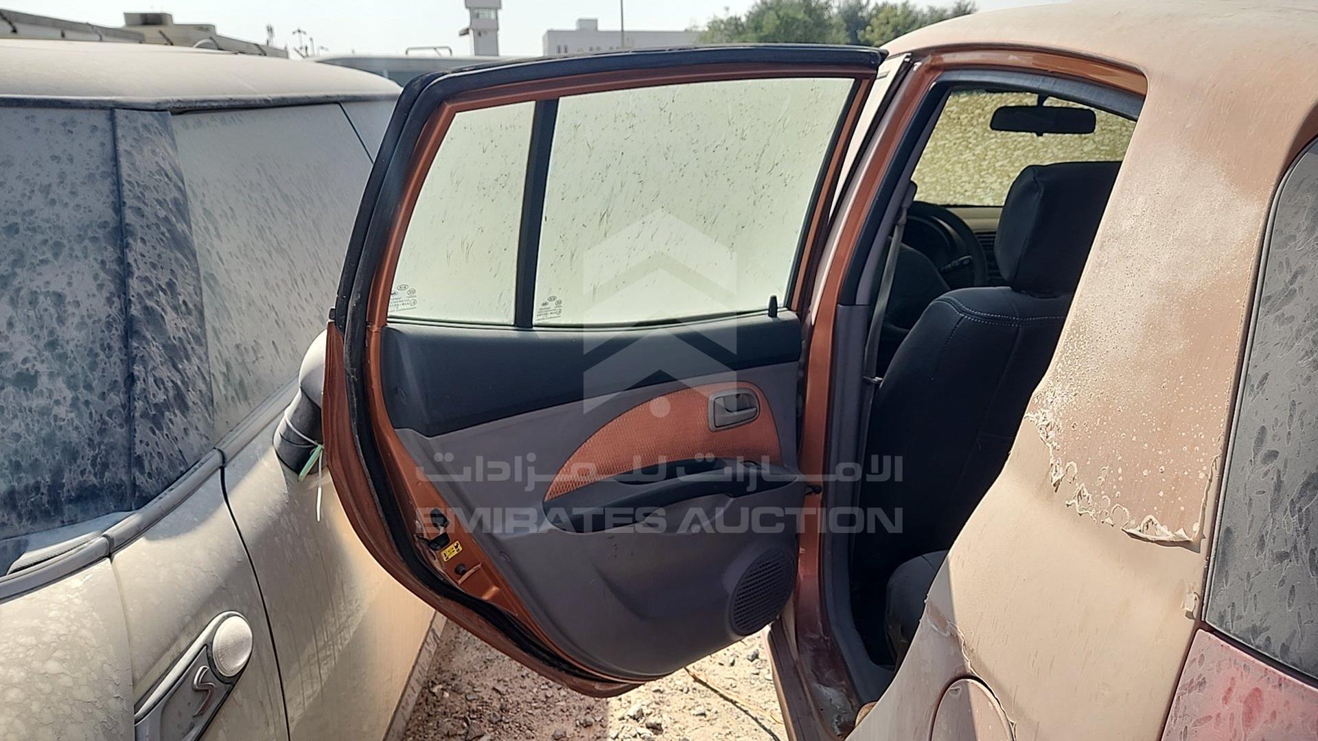 2007 KIA PICANTO VIN: KNABA24327T418118