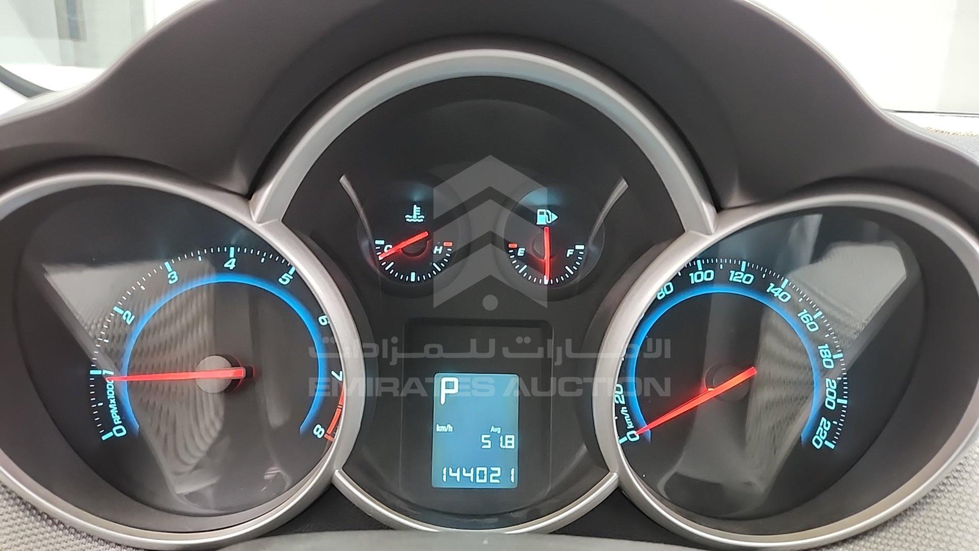 2012 CHEVROLET CRUZE VIN: KL1PJ5C50CK527195
