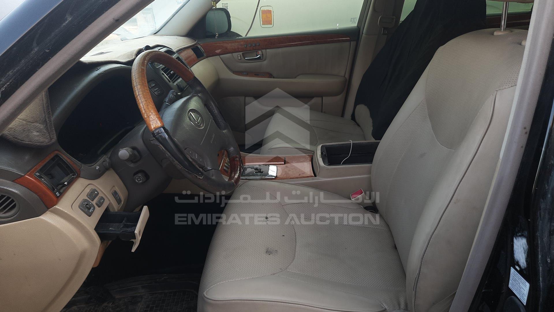 2004 LEXUS LS 430 VIN: JTHBN36F340162314