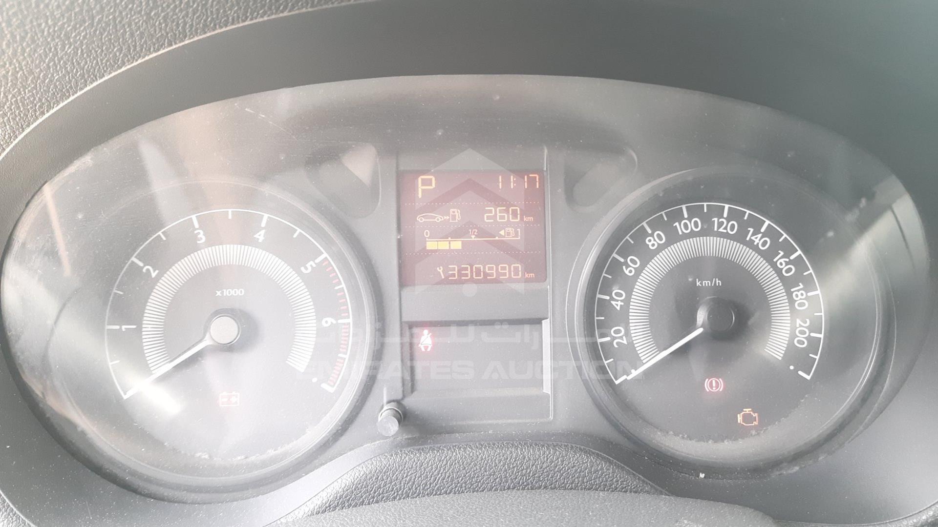 2014 PEUGEOT 301 VIN: VF3DDNFP5EJ511797