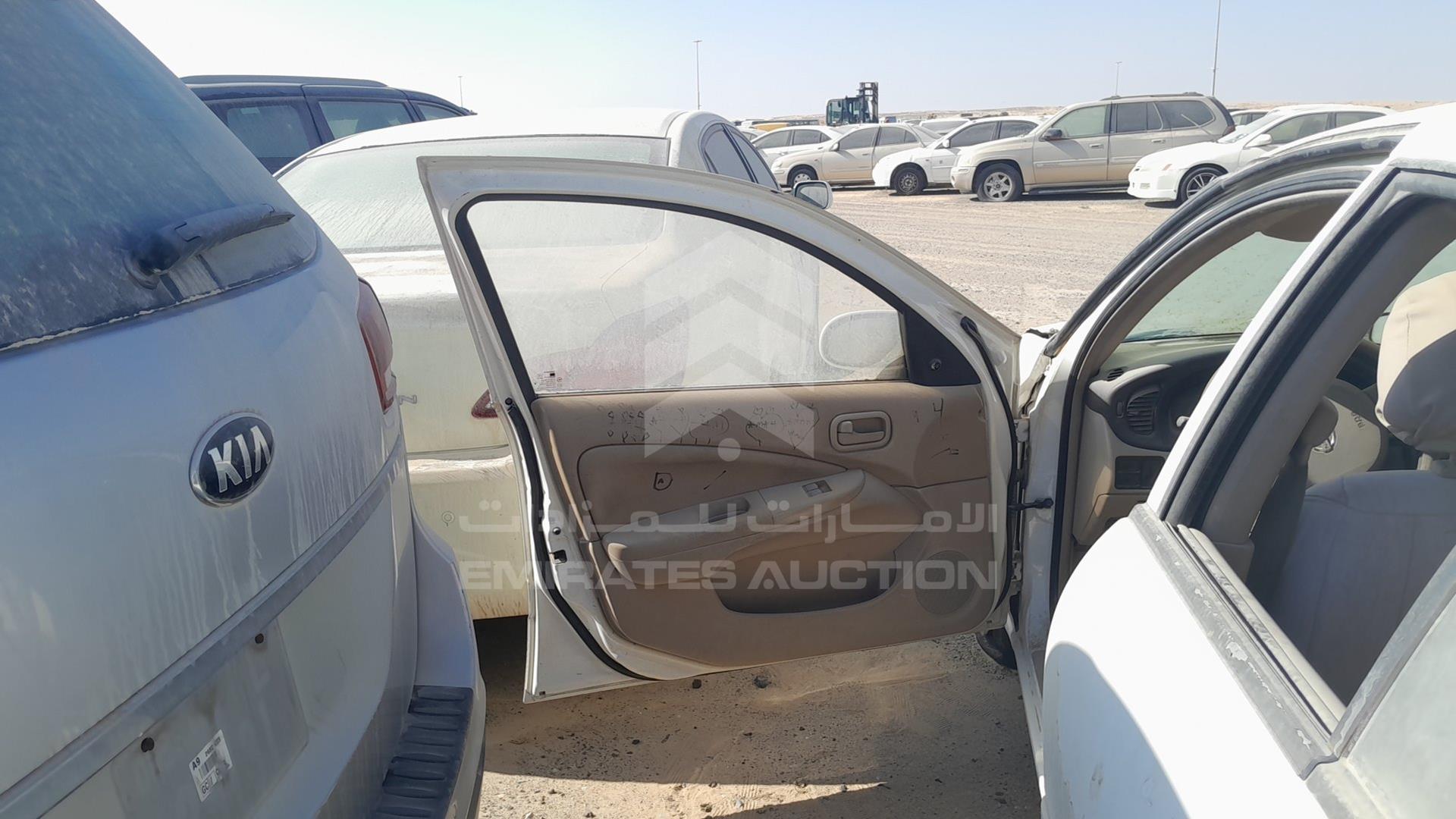 2008 NISSAN SUNNY VIN: KNMCC42HX8P674724