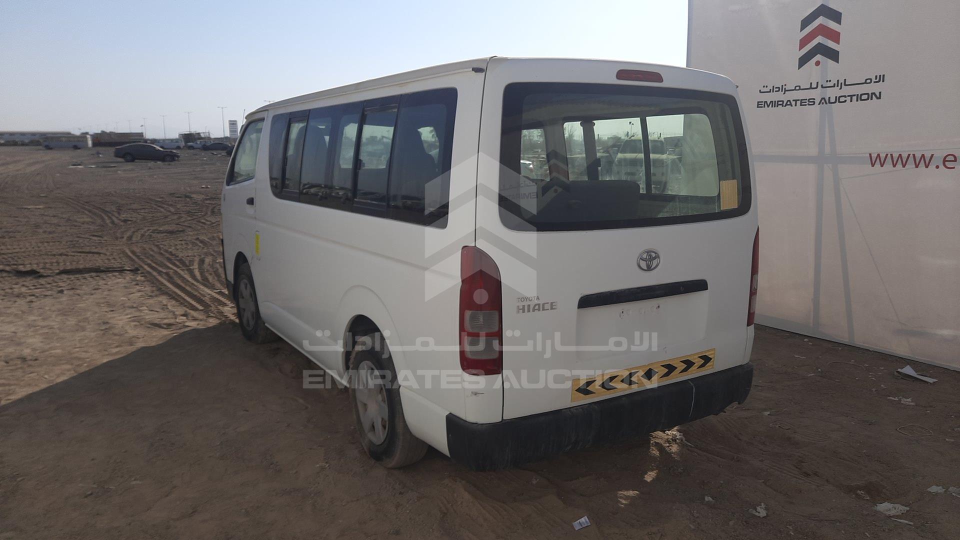 2013 TOYOTA HIACE VIN: JTGJX02P6D5032957
