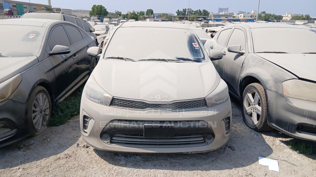 2023 Kia Pegas - Scrap without document — Full Front View — Photo 1