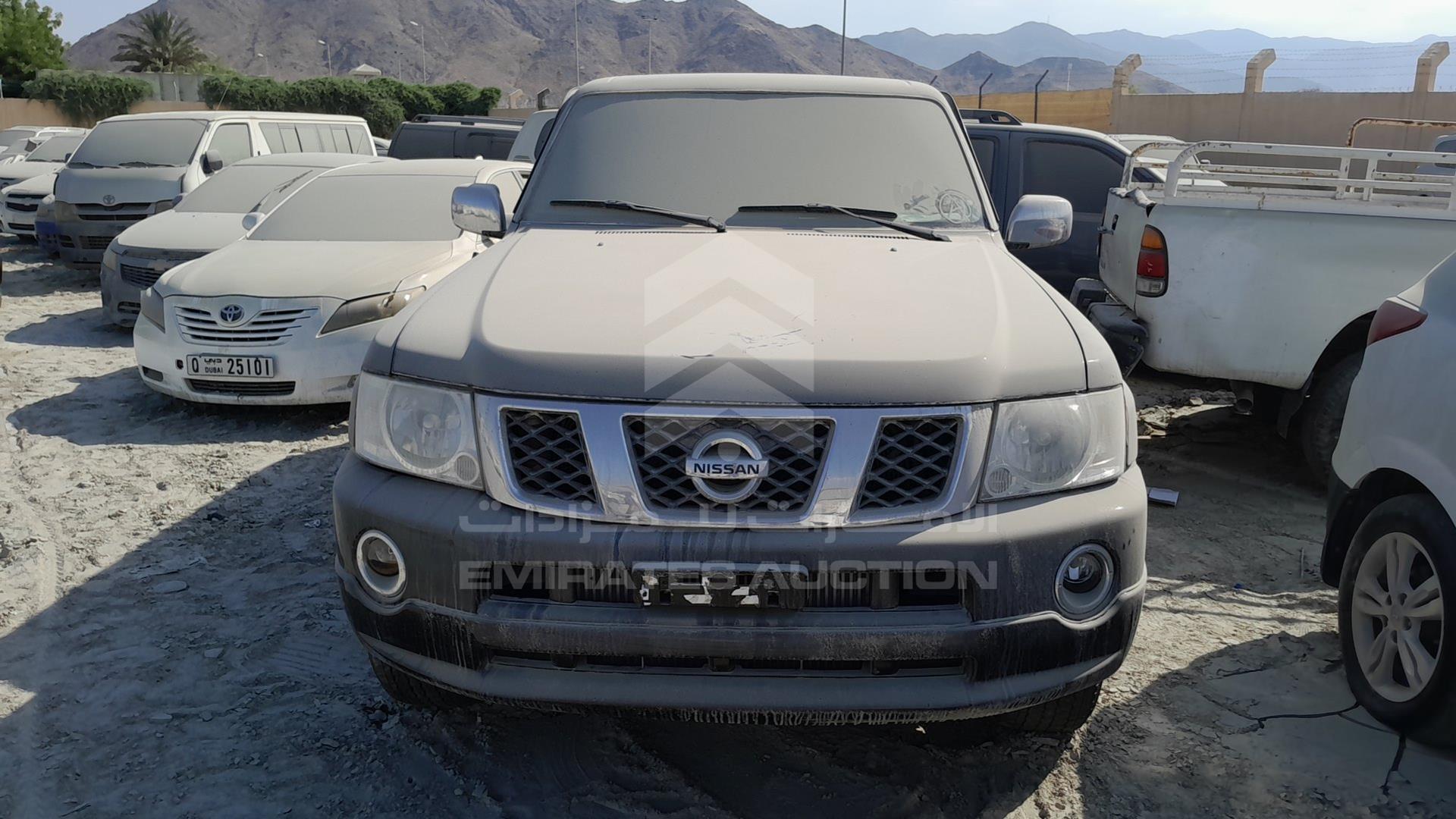 2007 NISSAN PATROL VIN: JN8FY15Y37X557434
