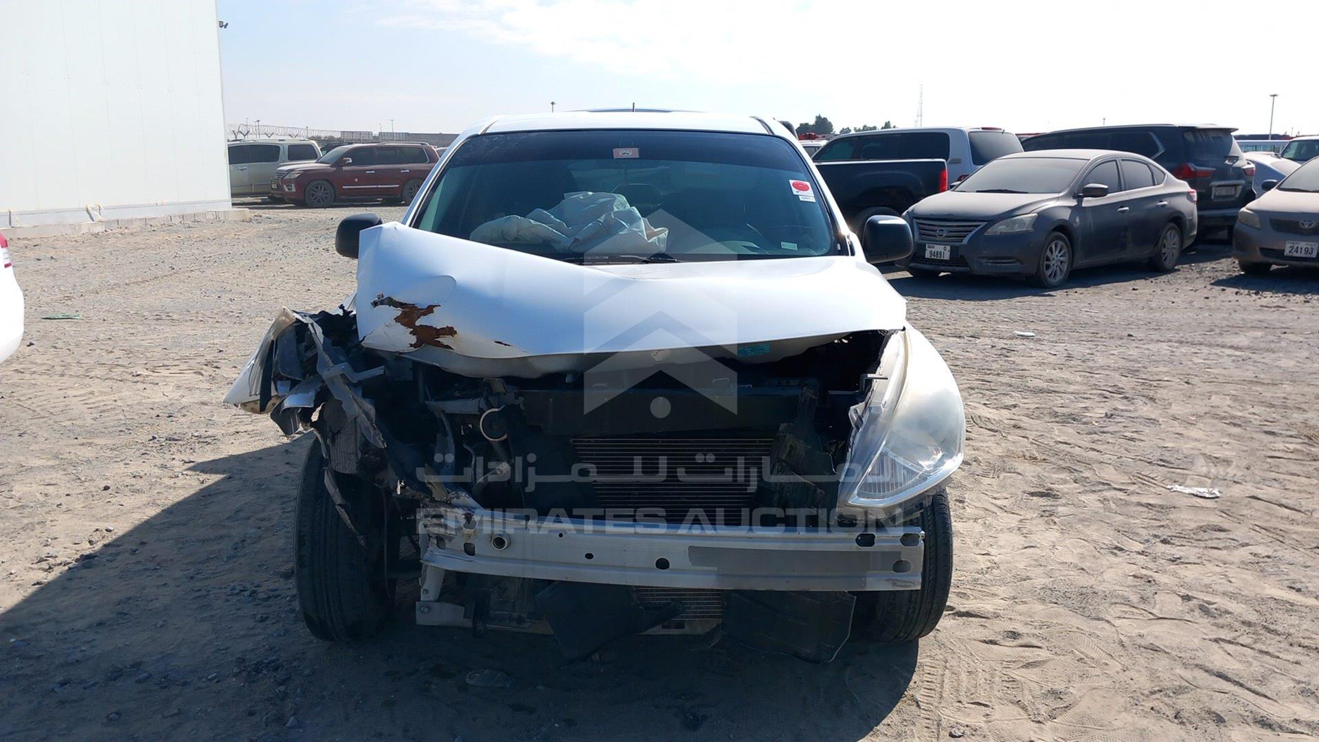 2016 NISSAN SUNNY VIN: MDHBN7AD0GG718380