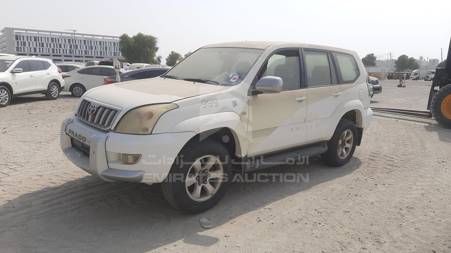 2007 TOYOTA PRADO VIN: JTEBU25J375071826