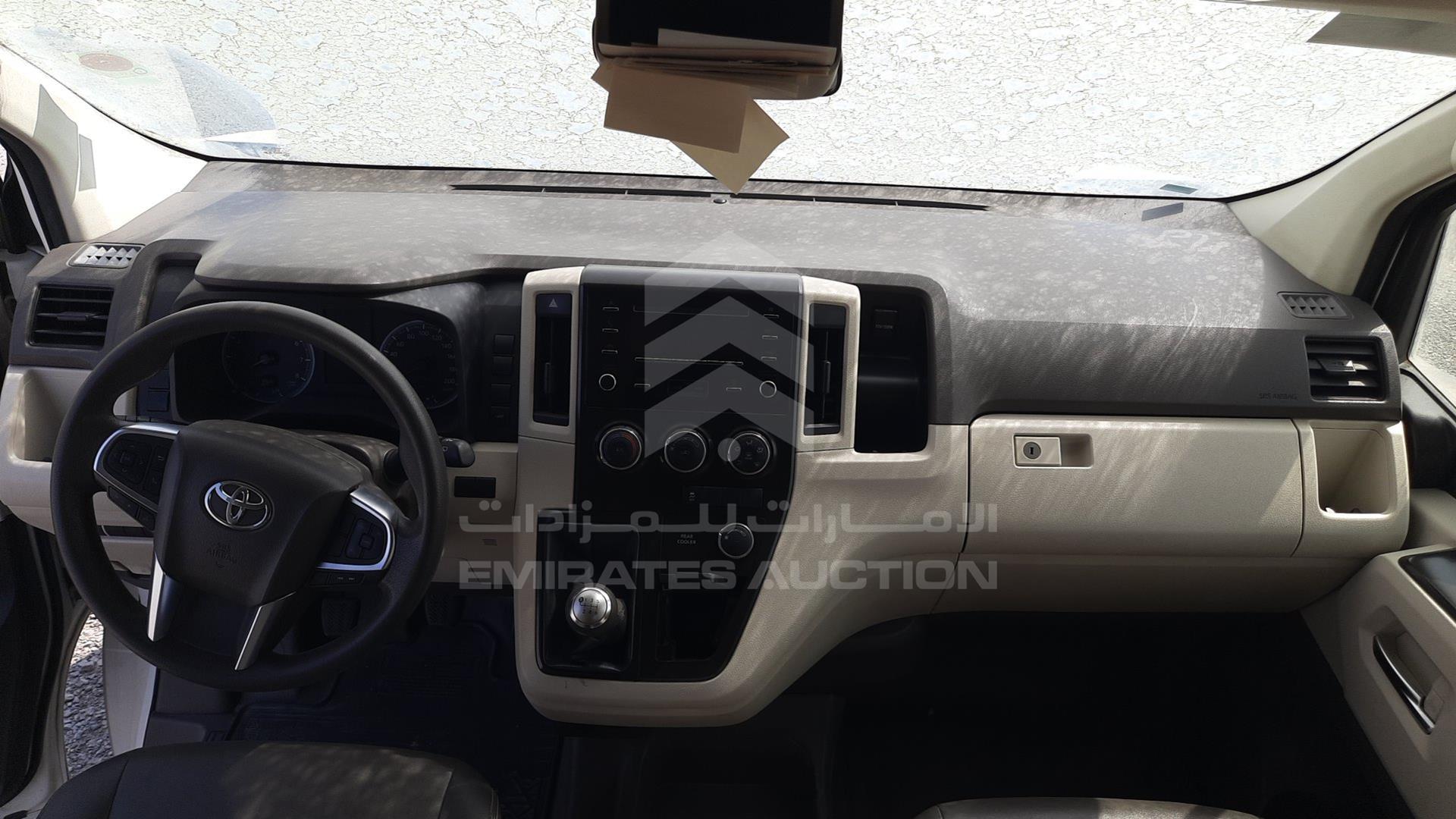 2020 TOYOTA HIACE VIN: JTFJM9CP4L6001442