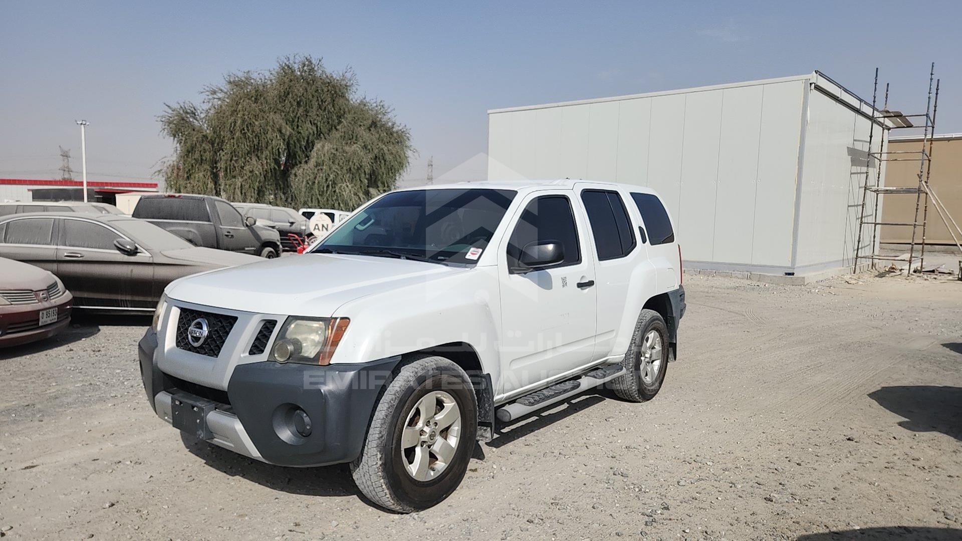 2013 NISSAN XTERRA VIN: 5N1AN0N69DN818608