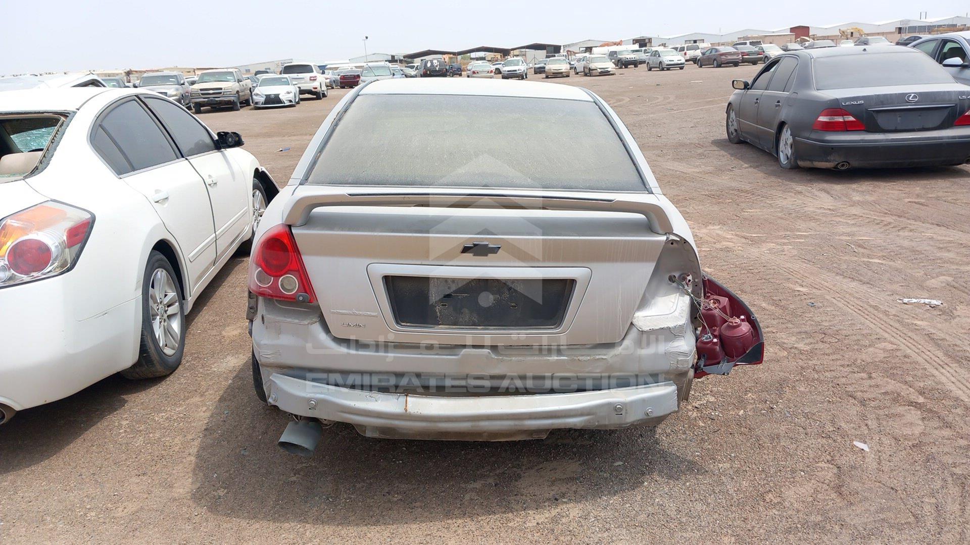 2006 CHEVROLET LUMINA VIN: 6G1ZK52B86L555746