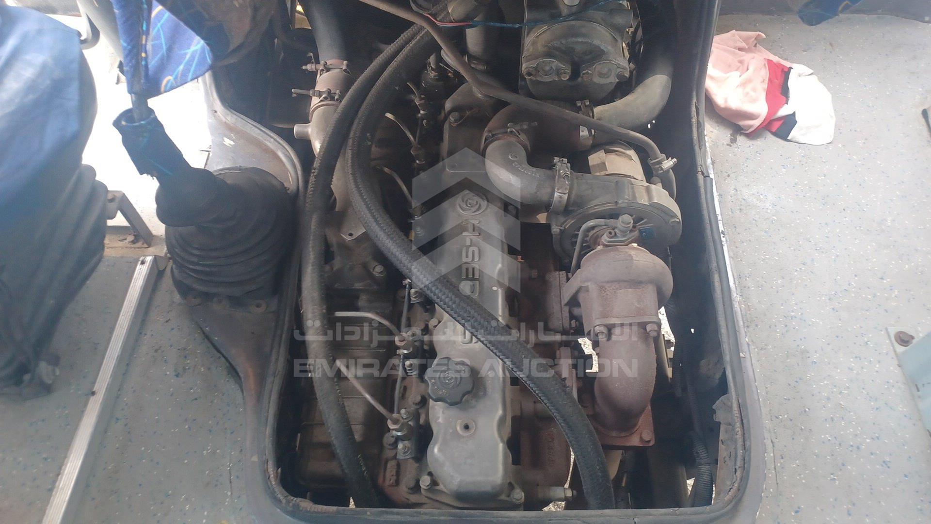 2015 ASHOK LEYLAND EAGLE VIN: MB1PAAWAXFUEA0058