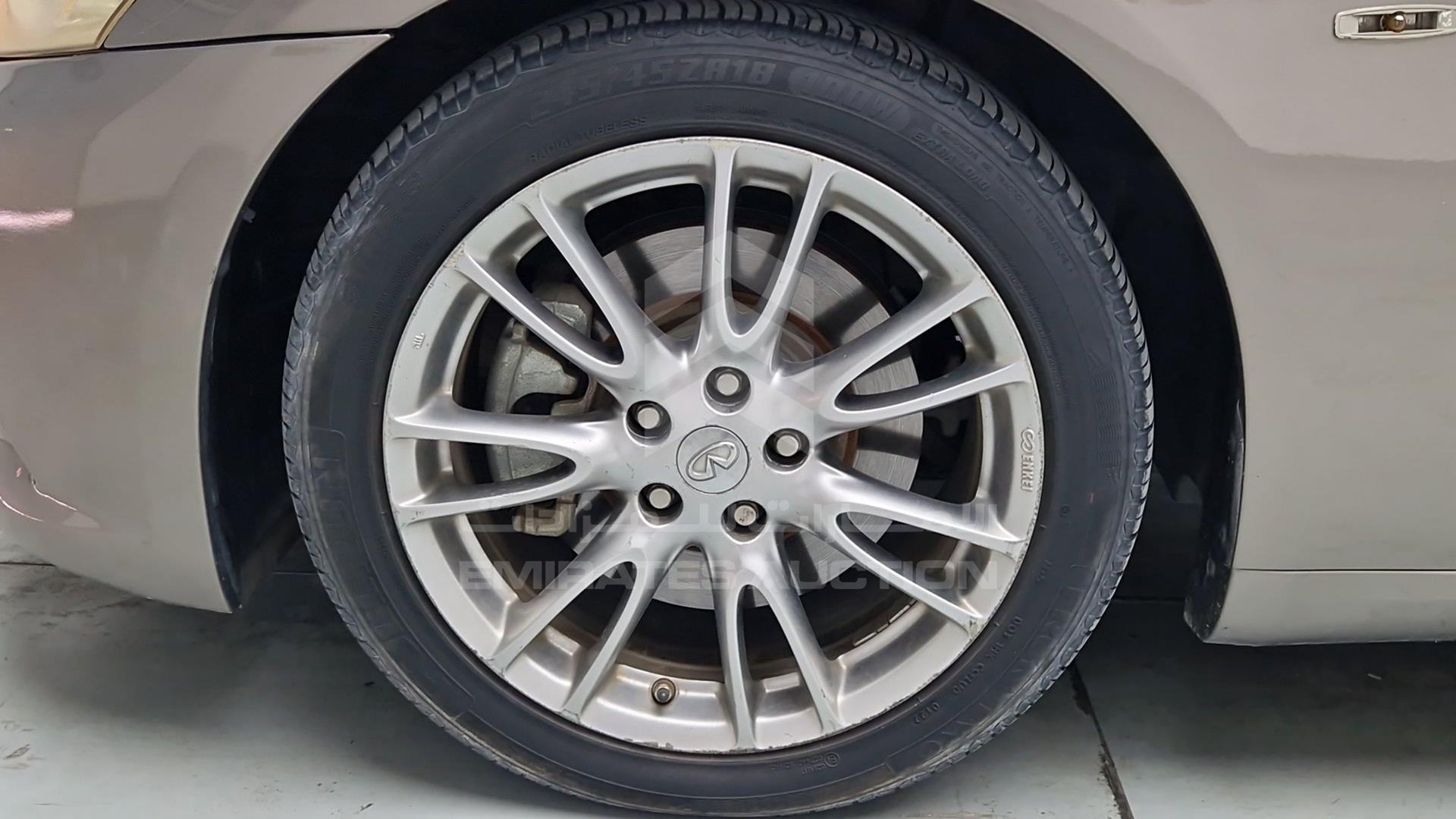 2013 INFINITI G 25 VIN: JNKDV6AE6DM200216