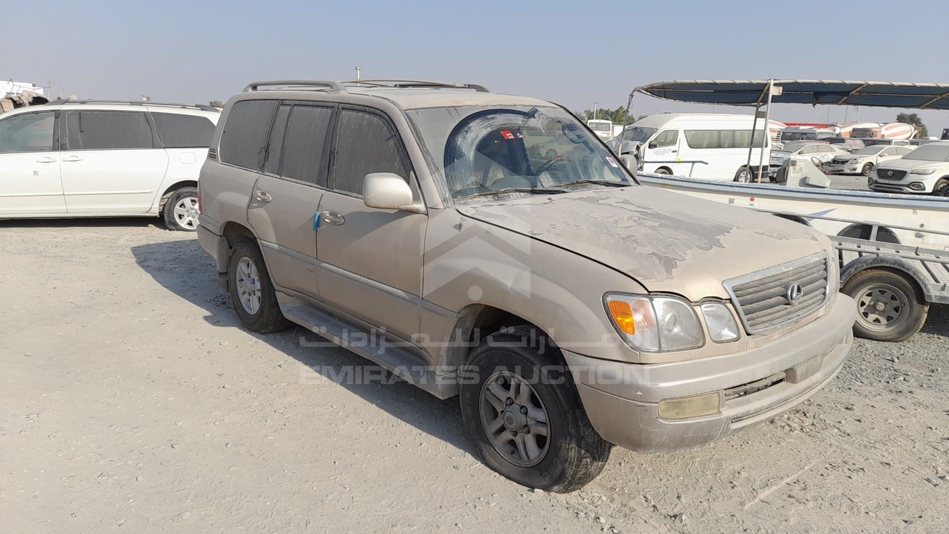 1999 LEXUS LX 470 VIN: JT6HT00W2X0071734