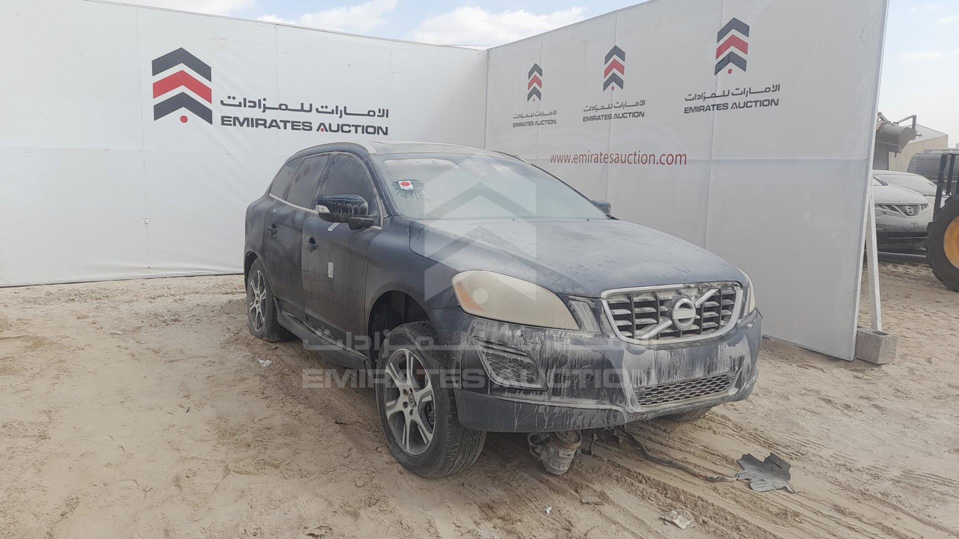 2012 VOLVO XC 60 VIN: YV1905DZXC2326159