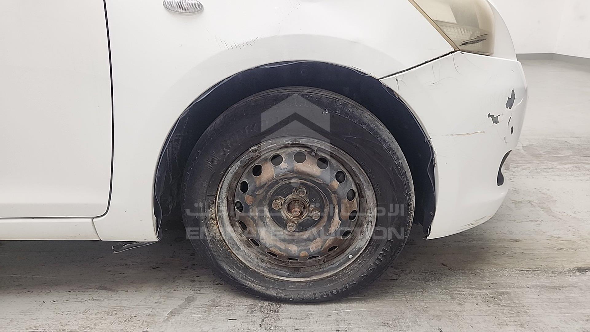 2012 TOYOTA YARIS VIN: JTDBW9238CL020129