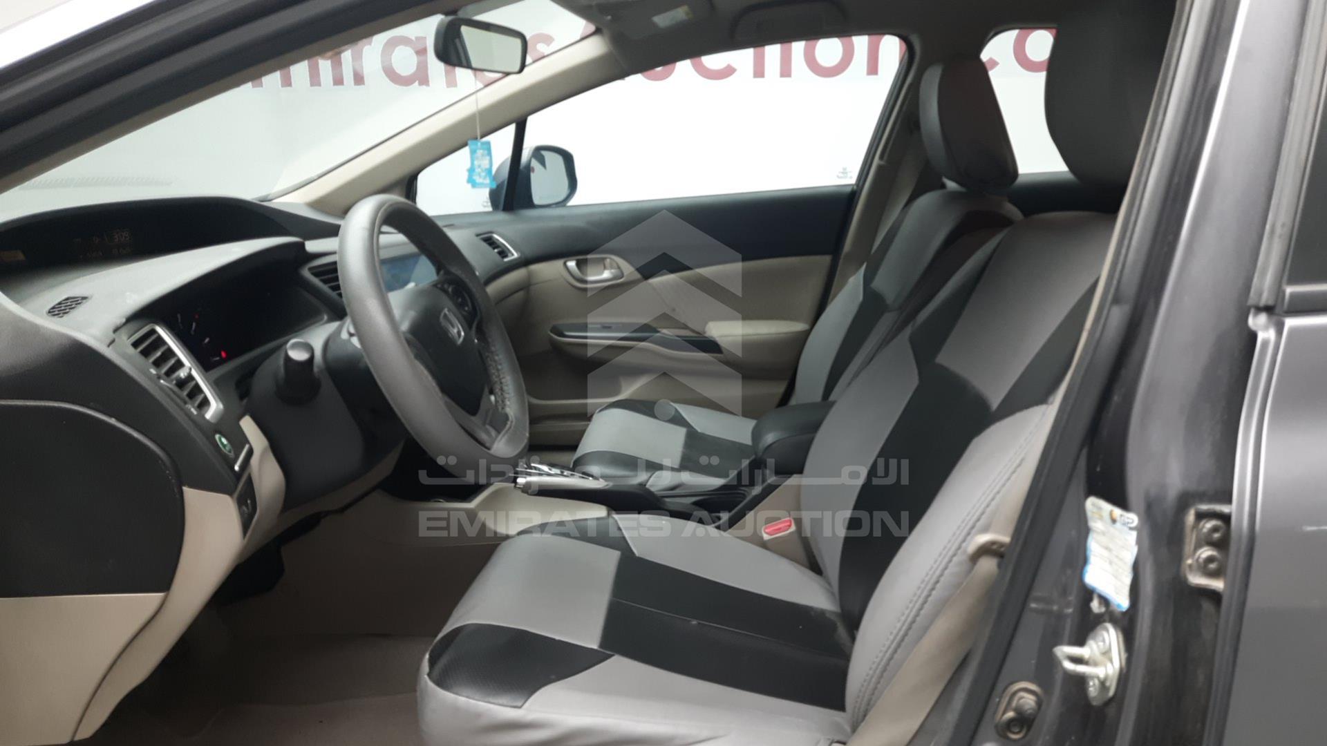 2015 HONDA CIVIC VIN: 19XFB2620FE902124