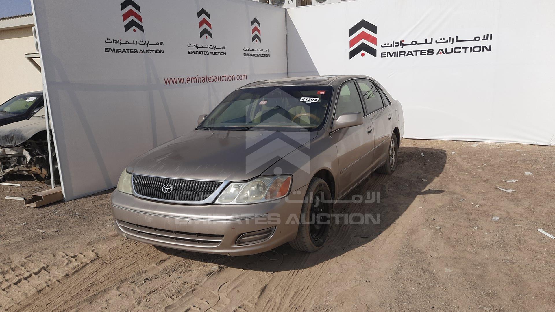 2000 TOYOTA AVALON VIN: 4T1BF28B5YU024271