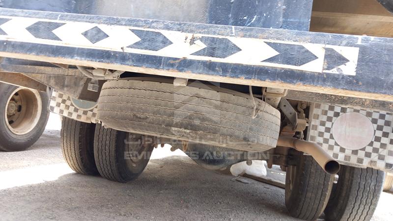 JL7B6E1P4FK007419 Auction: EmiratesAuction Lot: 408779 JL7B6E1P4FK007419 Mitsubishi Canter 2015 WHITE Photo 19