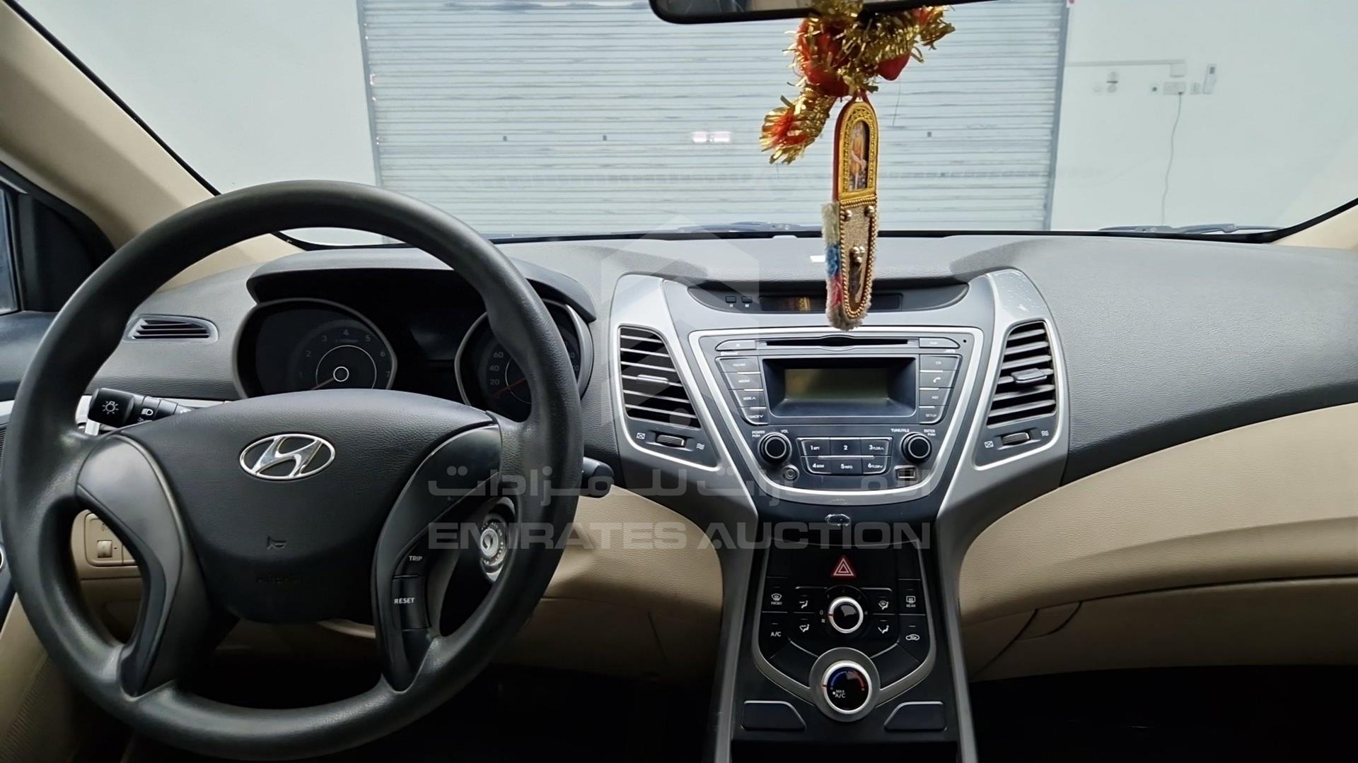 2015 HYUNDAI ELANTRA VIN: KMHDG41C2FU254450
