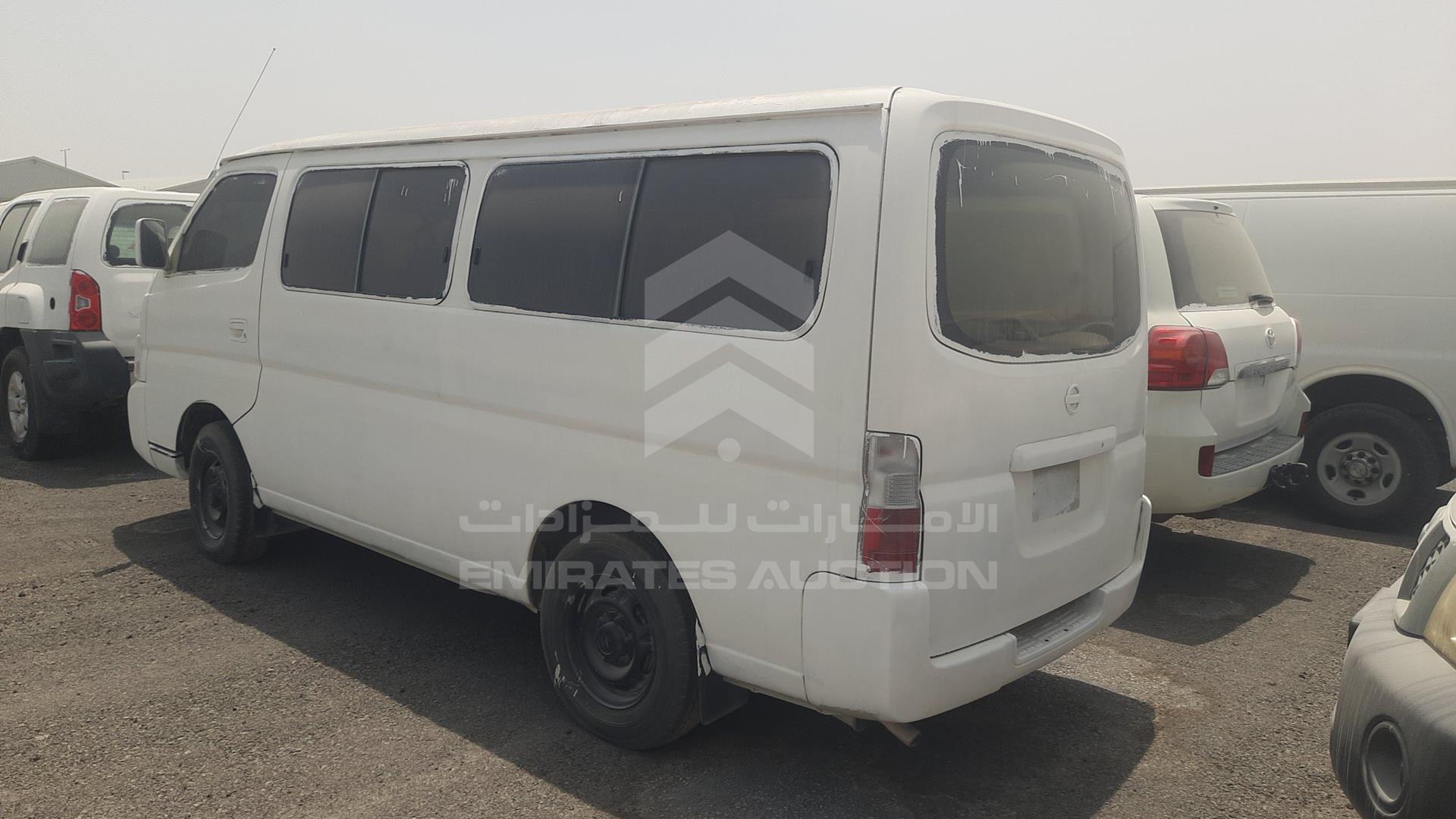 2006 NISSAN URVAN VIN: JN6FE54S66X421495