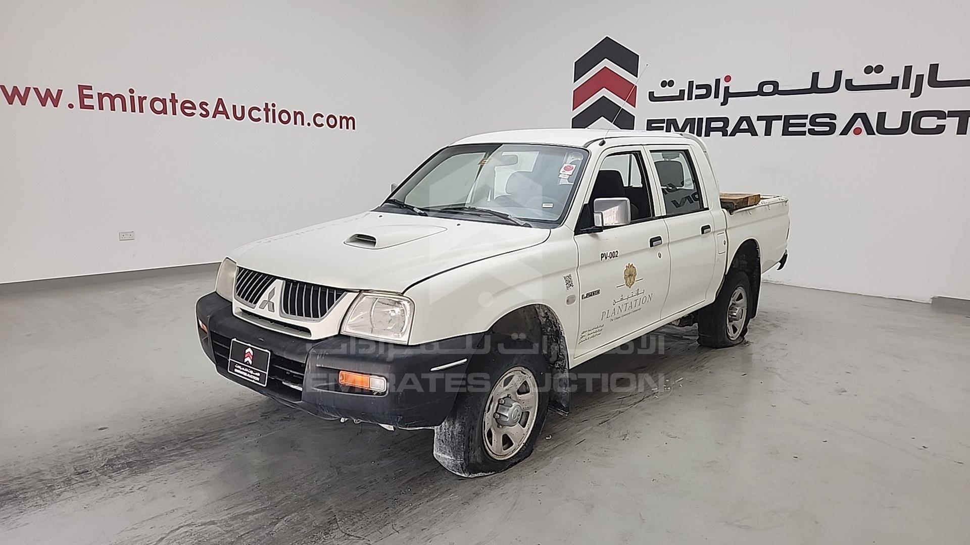 2006 MITSUBISHI L 200 VIN: MMBJNK7406F017201