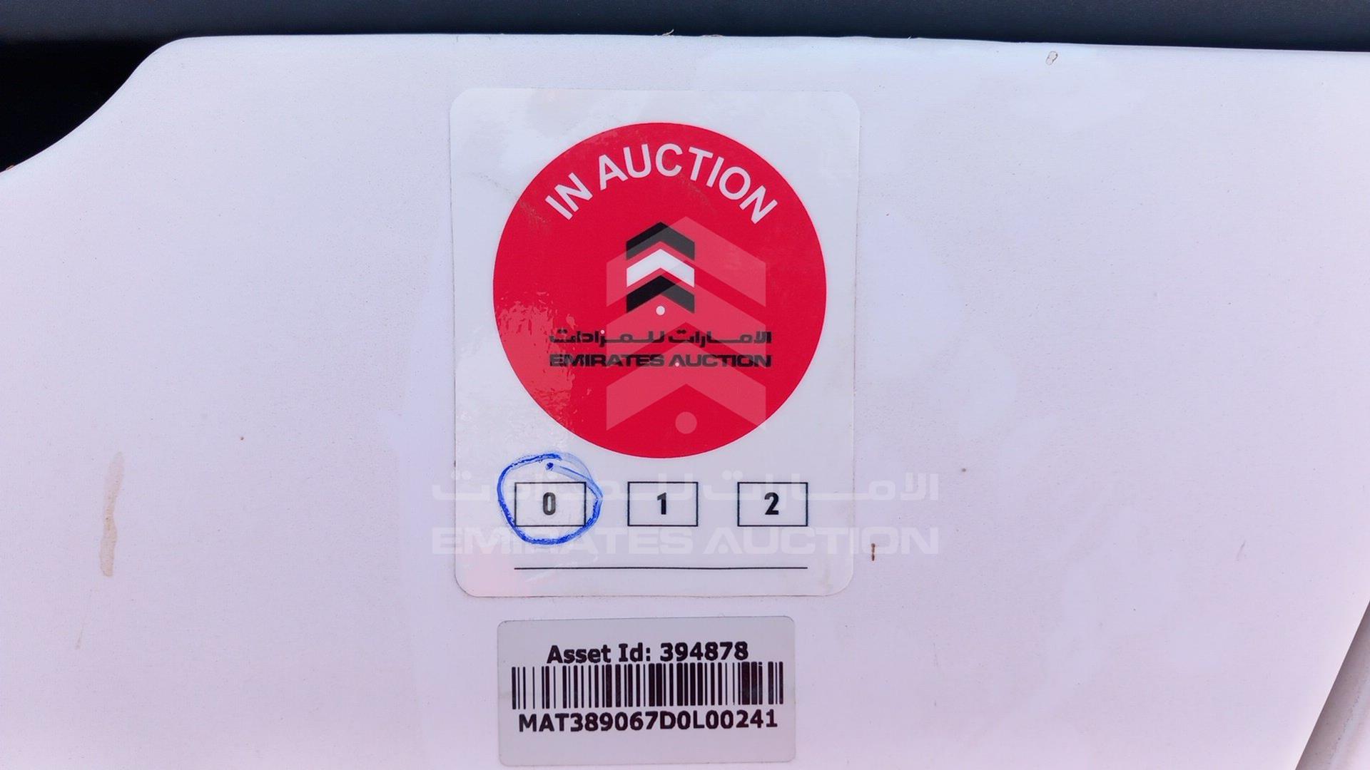2013 TATA LPO1316-55 VIN: MAT389067D0L00241